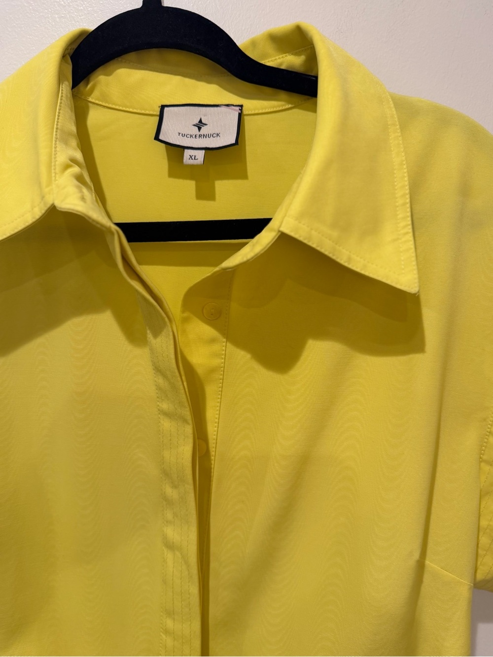 Tuckernuck Chloe Dress – Citron Yellow – Size XL - Picture 4 of 4